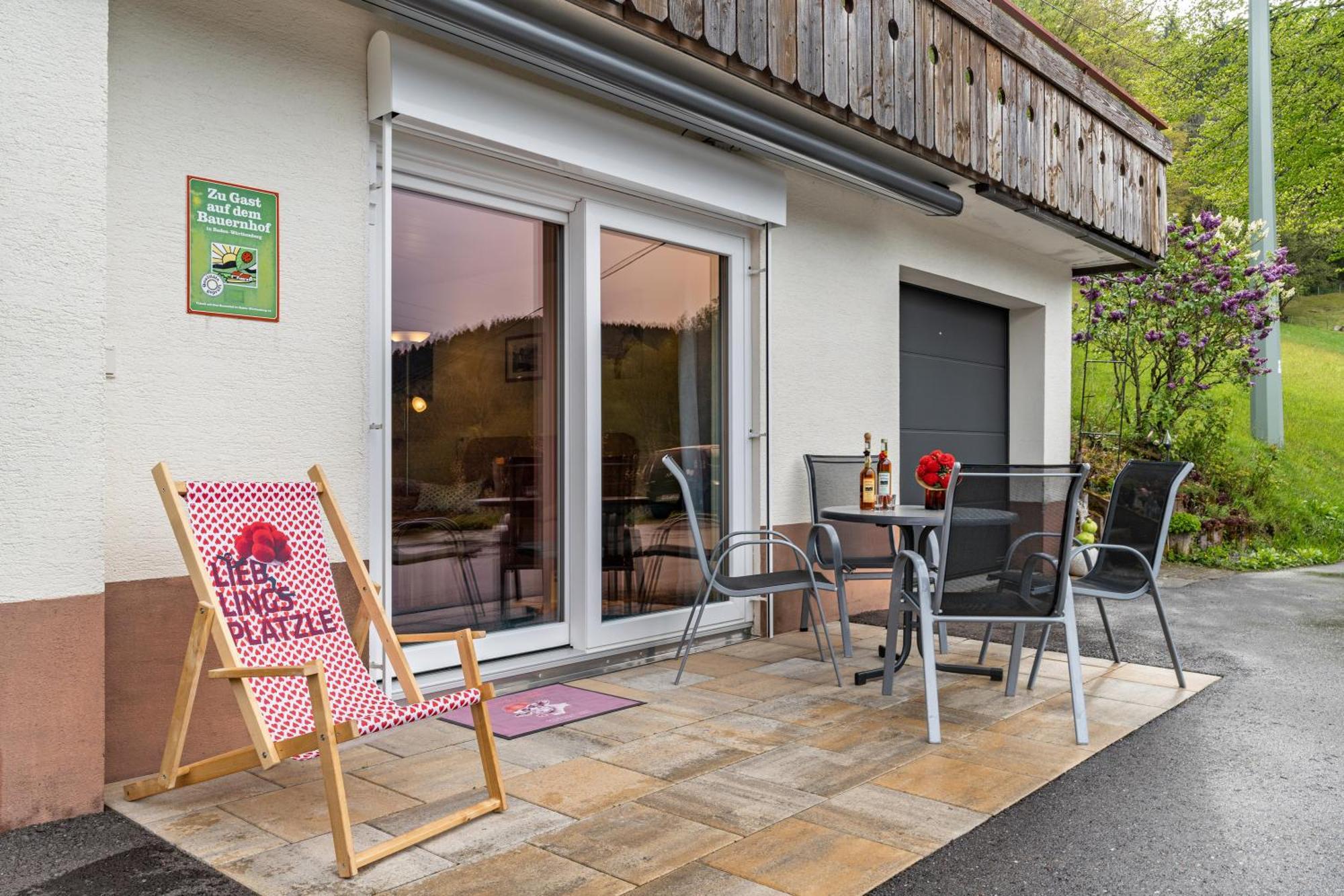 Ferienwohnung Berghansenhof วอลฟาค ภายนอก รูปภาพ